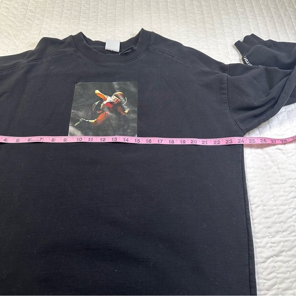 ZARA  Men’s Medium Long Sleeve Sweatshirt 2001 A SPACE ODYSSEY/ HUMAN ERROR - Picture 4 of 12
